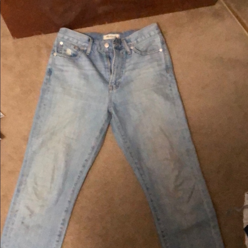 Madewell Perfect summer jean
